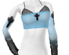 Top Gothic Blue