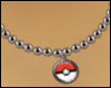 Poke Ball Necklace
