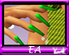 Erotique*GreenEnvy Nails