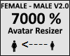 Avatar scaler 7000% V2.0