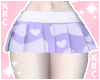 Puppy Love Lilac Skirt
