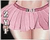 ZY: Lucy Mini Skirt Pink