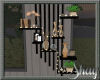 Country Wall Shelves