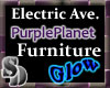 Planet Purple BeachTowel