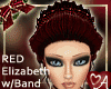 .a Elizabeth RED w.Band
