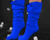 !M! Blue Xmas Socks
