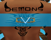 Demons Tattoo