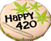 420 birthday cake