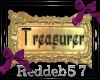 *RD* Treasurer Brass