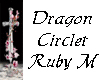 ST}Dragon Circlet Ruby M