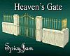 Heavens Gate & Wall