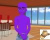 Purple Male Avatar