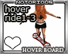 White Hoverboard