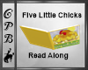 Five Little Chicks Book