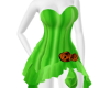 Lime Party Dress