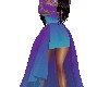 ombre dress