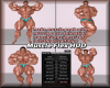 Muscle Flex 10 Pose Pack