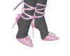 Pink Ice Heels