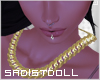 ! Golden Chain Necklace