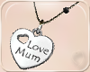 !NC Love MUM Necklace