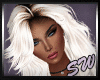 SW Mess Hairs White Mesh