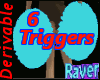 ! Pompoms RB 6 Triggers