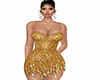 gold sequins shoes