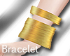 CH! Gold Bracelets L&R