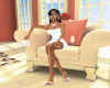 sitting real pretty