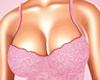 ☯ Lace Corset Pink