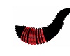 SL Black&Red Fluffy Tail