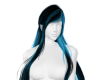 Jen Aqua Hair