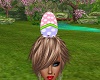 Easter Egg on Head