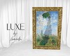 LUXE Art Madame Monet