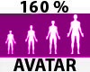 Avatar Resizer 160 %