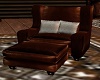 KC~Leather Couch