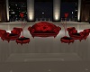 Red Rose Couches