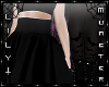 LM♠ Black Bats Skirt
