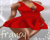 red mariel dress