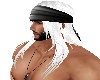 White With Bandana