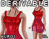 [K] Sequin Party Dress X