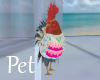 Birthday Sweater Rooster