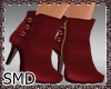 ! Fall Boots Red