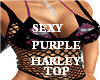 Sexy Harley Top Purple