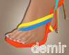 [D] Cheerful heels