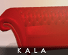 !A classy armchair red