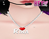 K- Req Mores F Necklace