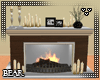 B l Summer Fireplace