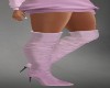 SM Sweatshirt Boot Pink