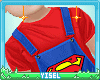 Y. Superman Overall KID